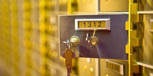 safety deposit box