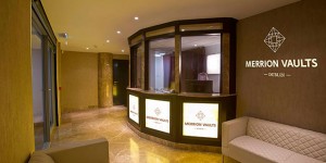 Merrion Vaults Secure Storage reception area